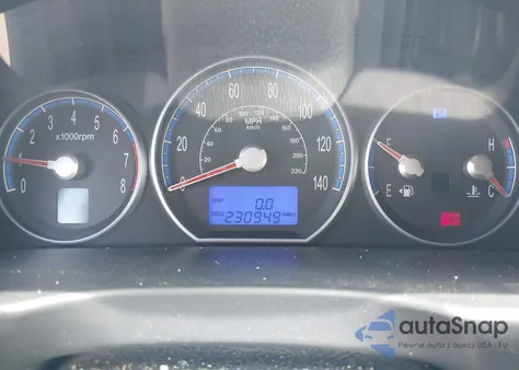 2008 Hyundai Santa Fe Limited/Se из США, поврежденный, VIN 5NMSH73E28H139009